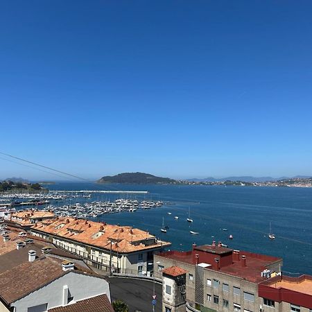 Duplex Con Vistas Al Mar Apartment Baiona Bagian luar foto